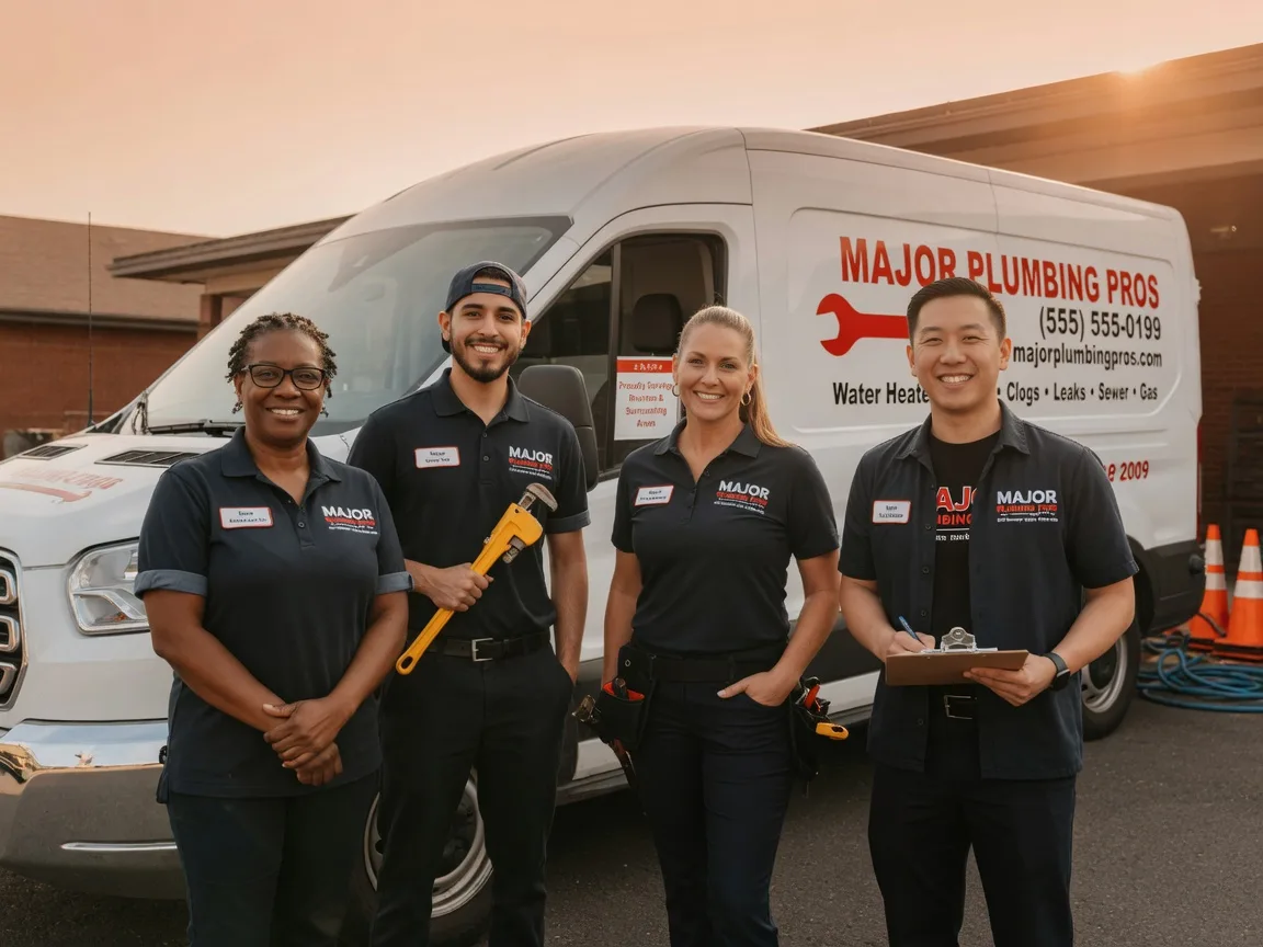 Drain Cleaning Services company in Paxton, MA